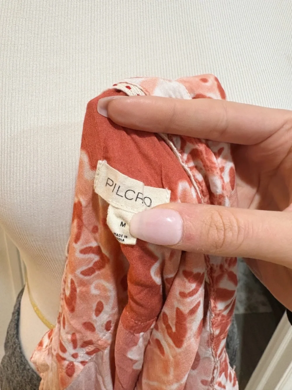 Pilcro Anthropologie Romy Relaxed Buttondown Medium - Picture 8 of 9